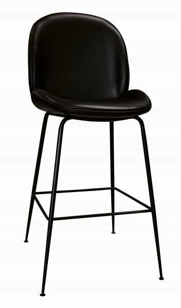 Barhocker Leonardo, schwarz