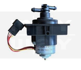 Milchventil mit Schrittmotor Antrieb