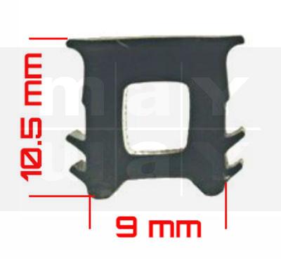 Türdichtung für Frontblende