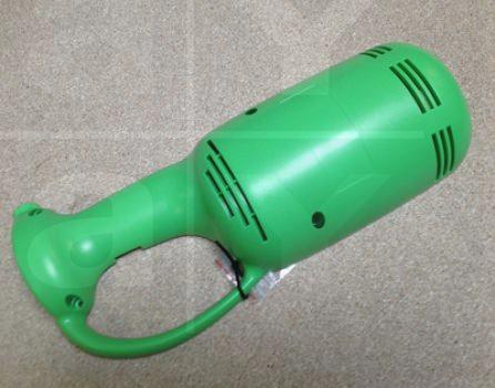 Gehäuse grün links MX40