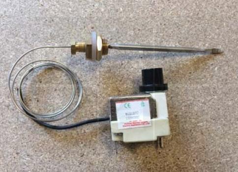 Sicherheitsthermostat 125°C
