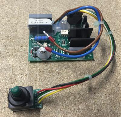 Elektronik für Stabmixer