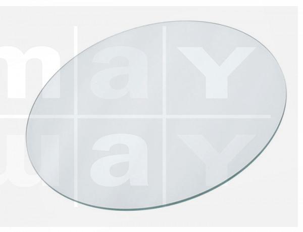 Glasablage rund D: 390 mm