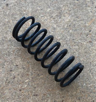 Feder f. Bolzen Aufklapp-Arretierung