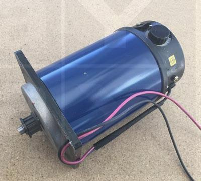 Antriebsmotor für SC7