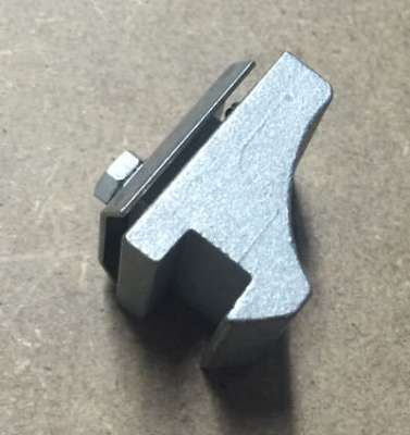 LAINOX Tür-Tropfwanne / Abflusskanal R69180000 – 100 Mm, Kunststoff Für Kombi-Dämpfer/Ofen