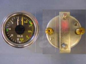 Manometer 0-2,5/0-16 bar