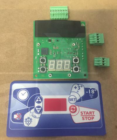 Platine für Display