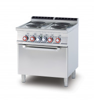 Electric Stove, DELTA 700, CF4-78ET Electric Stove, DELTA 700, CF4-78ET