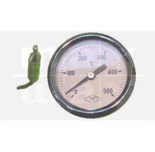 Thermometer Pizzaofen 0° - 500°C