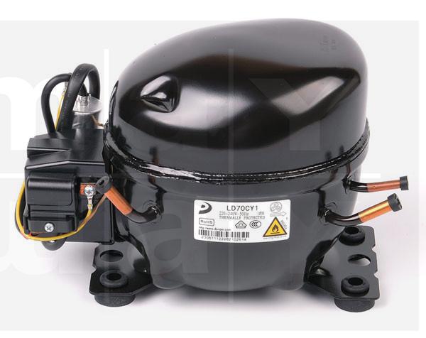 Kompressor LD70CY1 R600a 7 cm³