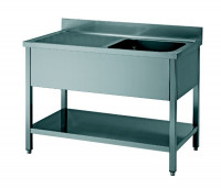 Spültisch, 3SP117ABTT, Becken RECHTS