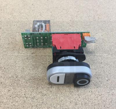 Elektronik inkl. Schalter