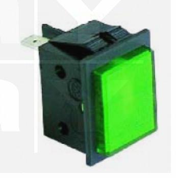 Kontrolllampe 24V grün 22x30mm