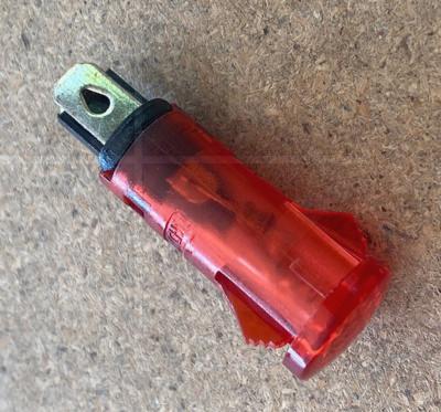 Kontrolllampe rot D: 10 mm, 230V