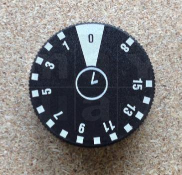 Knebel für Timer