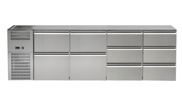 Kühlpult, Korpus 4 LI-FK-AG, REGS 4010E