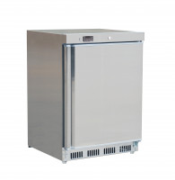 Tiefkühlschrank, M-150F S/S, Edelstahl Tiefkühlschrank, M-150F S/S, Edelstahl