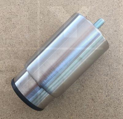 Fuss INOX 2", M10x23, 120-180 mm