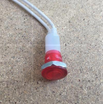 Kontrolllampe rot 12V