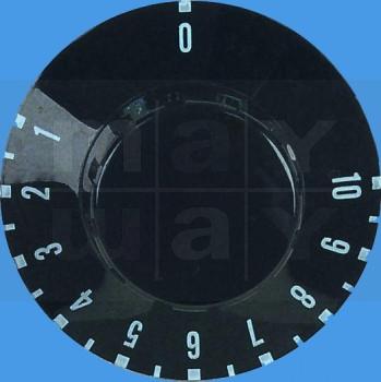 Knebel Thermostat 1-10, D: 50 mm