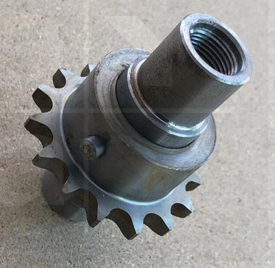 Ritzel Knethaken 1/2"x5/16" Z=15