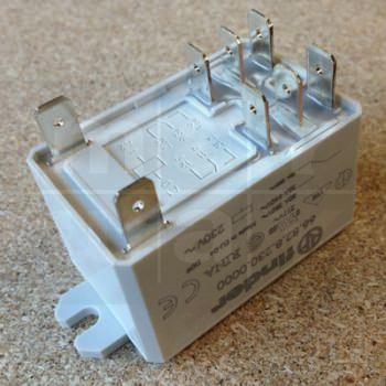 Relais 30A 250V 2x Wechsler