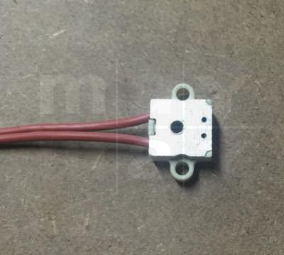 Lampenfassung für Halogenl. G4, 20W, 12V