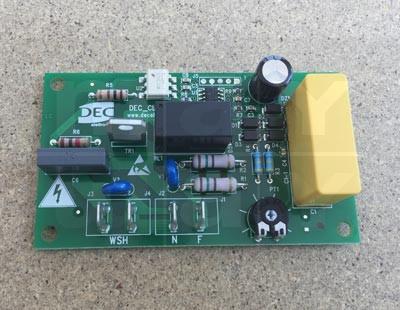 Elektronik für Sanftanlauf Waschpumpe