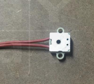 Lampenfassung für Halogenl. G4, 20W, 12V