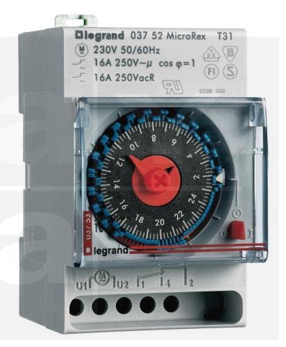 Schaltuhr LEGRAND Micro Rex T31