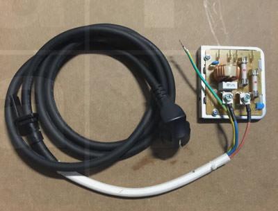 Eingangselektronik mit Kabel