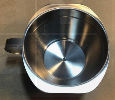 Siebträger Korb inox
