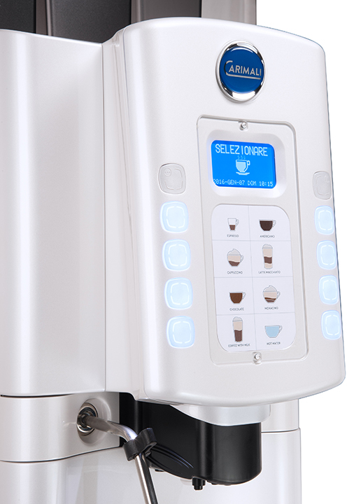 Carimali Armonia Soft Produkttasten, Detail