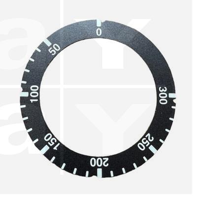 Skalierring 0-50-300°C