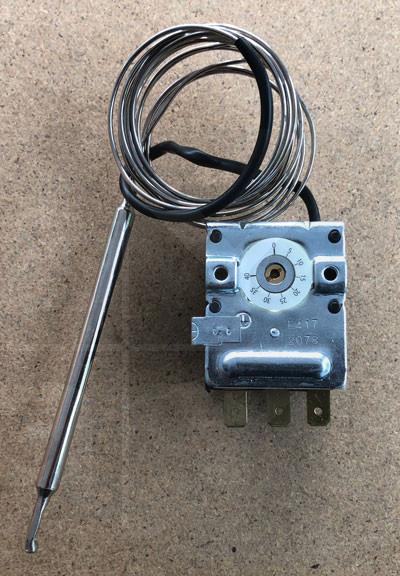 Thermostat 0-40°C