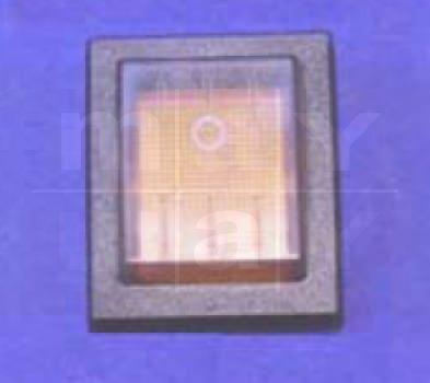 EIN/AUS Schalter orange