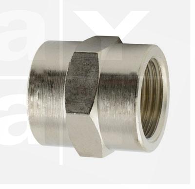 Verschraubung-Muffe 3/4", I/I