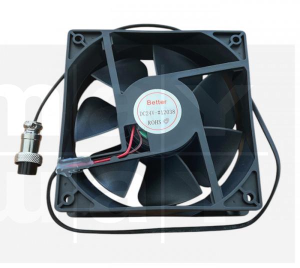 Lüftermotor 120x120x38 mm 24V