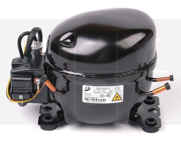 Kompressor LD70CY1 R600a 7 cm³
