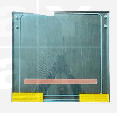 Plexiglasabdeckung flach 420x390 mm