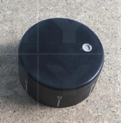 Knebel D: 40 mm, Achse: 6x4,6 mm