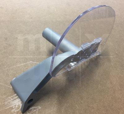 Restehalter mit Fingerschutz