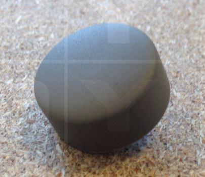 Druckknopf grau, d: 21 mm