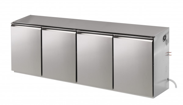 Refrigerated Beverage Counter, 4 RE, REOD 440E