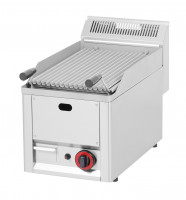 Gas-Lavasteingriller Snack-Line GLG-30GL