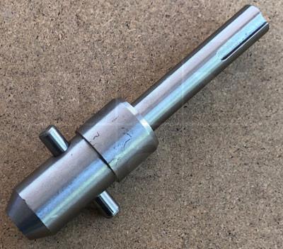 Aufnahmewelle für Schälscheibe