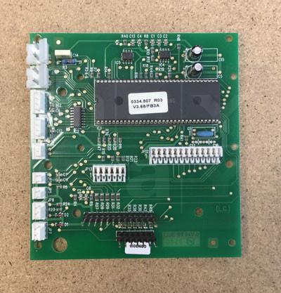 Elektronik Display 230V ROCOBAR