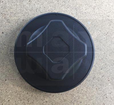 Knebel D: 77 mm, 10x8 schwarz