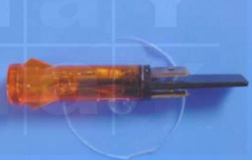 Kontroll-Lampe 230V ORANGE D: 9 mm